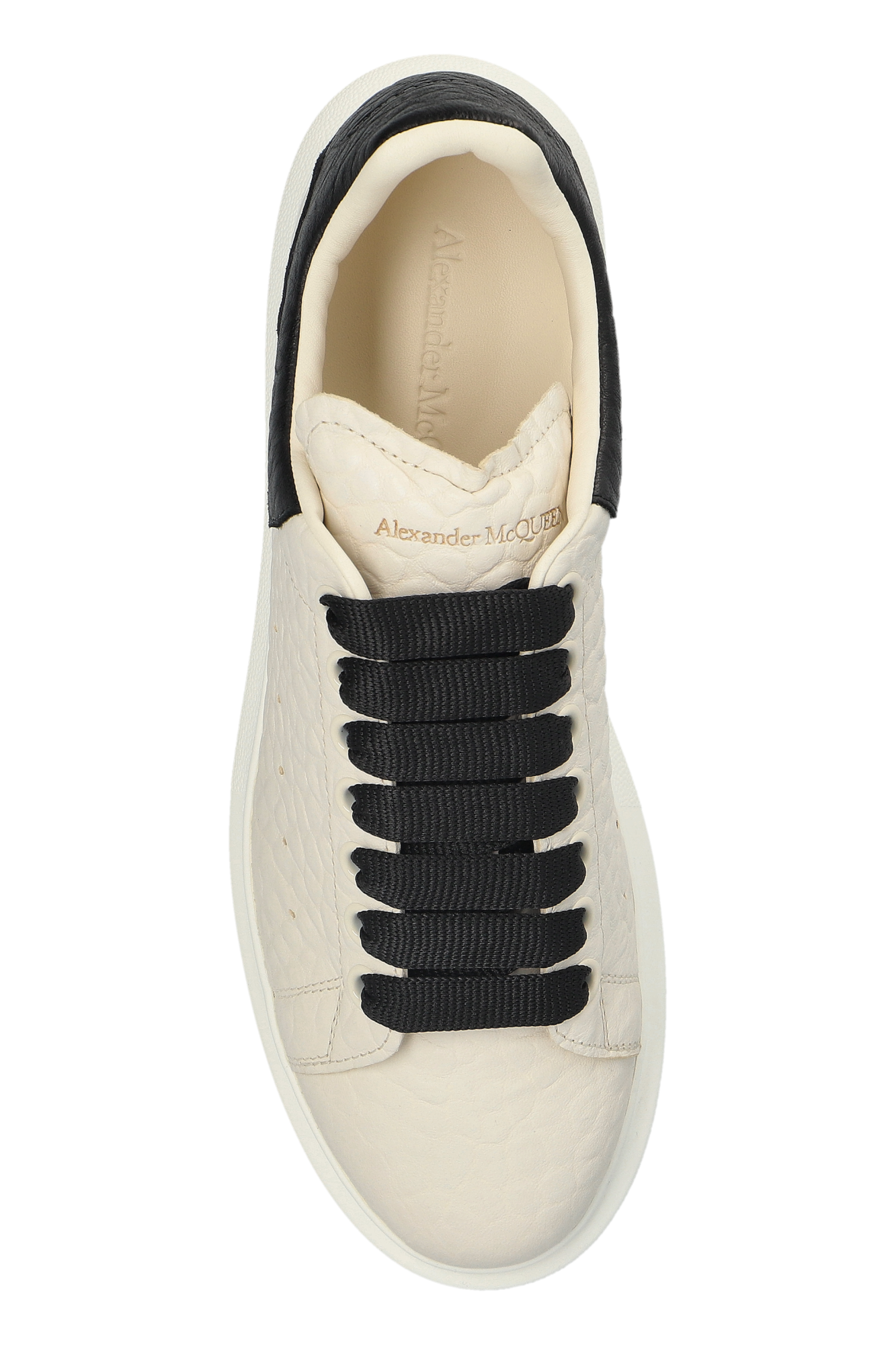 sc57 Czarny Buty sportowe z logo Alexander McQueen - Vitkac Polska